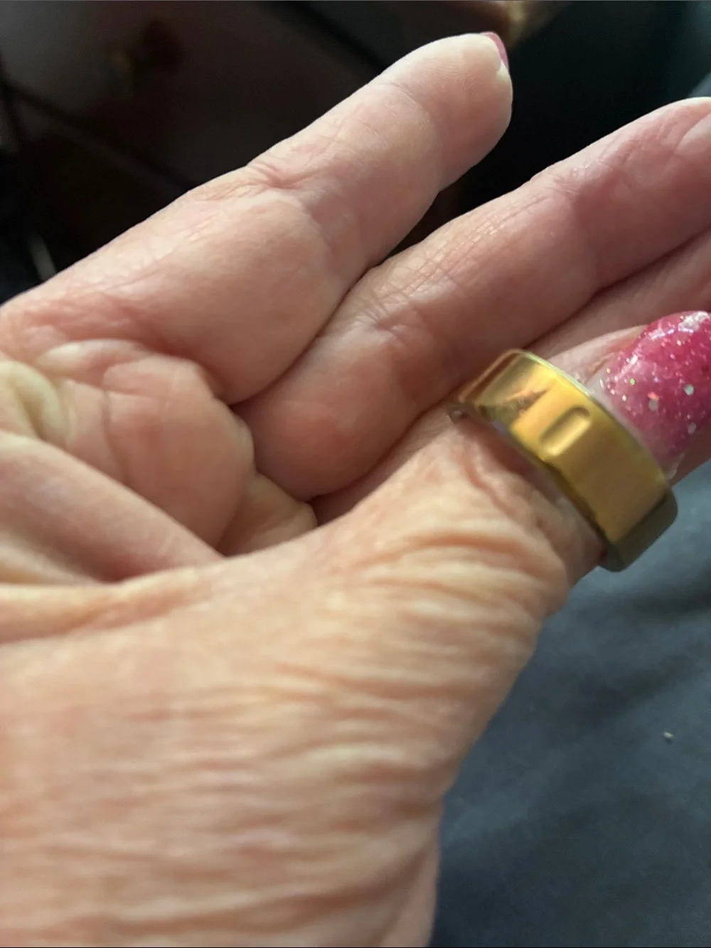 Oura Ring 4 Rose Gold Smart Ring